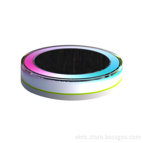 Solar camping light with mobile charger